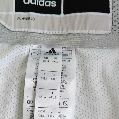 Panathinaikos basketball matchworn shorts adidas 2019 Papagiannis size 4 XL like new