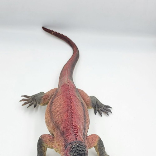 Silicone iguana XL used, in various colors