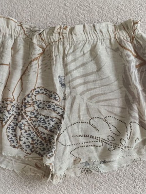 Fullah Sugah shorts beige size S like new