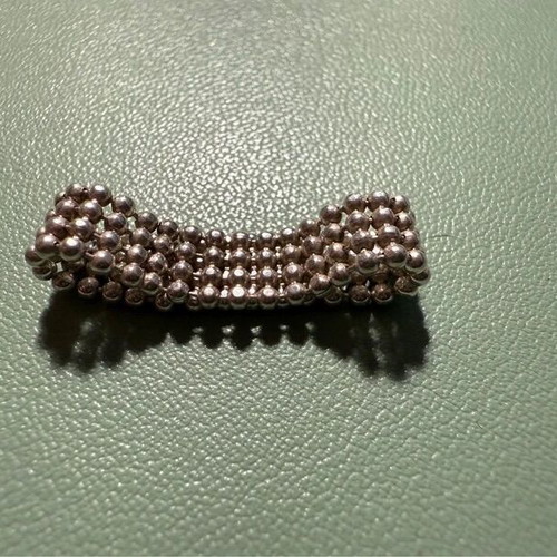 Silver 925 ring used with unique flexible design