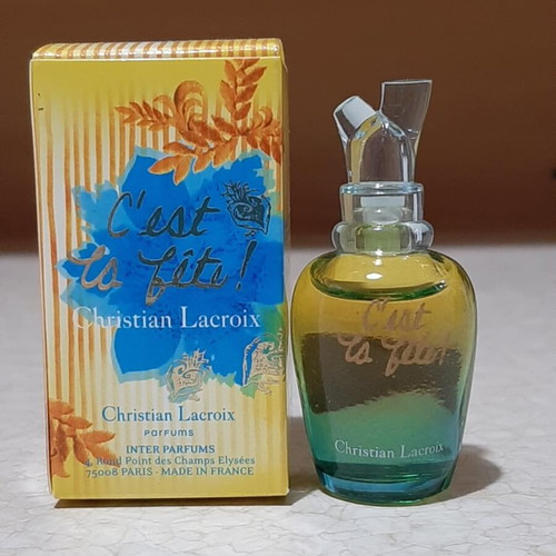 C'est La Fete Christian Lacroix mini Eau de Parfum new