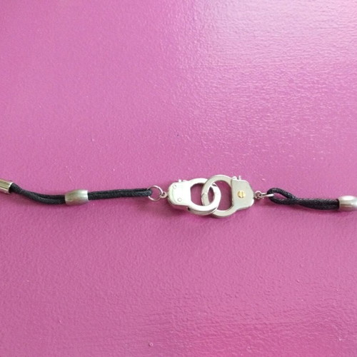 Handcuff bracelet like new