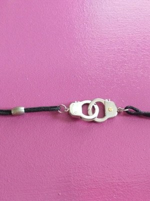 Handcuff bracelet like new