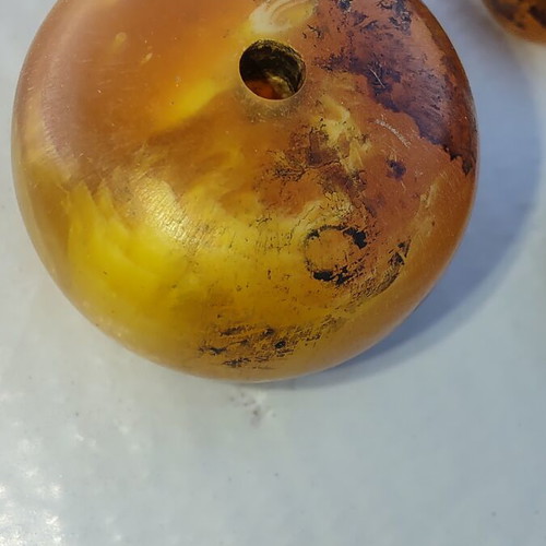 Kachraman Amber Faturan Coral Beads like new, mixed set