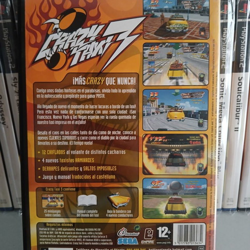 Crazy Taxi 3 PC game