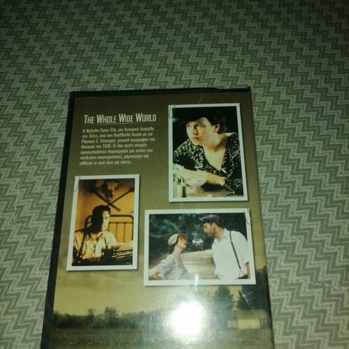 DVD The Whole Wide World like new, biographical drama with subtitles