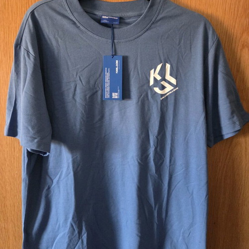 Karl Lagerfeld T-shirt size M, blue