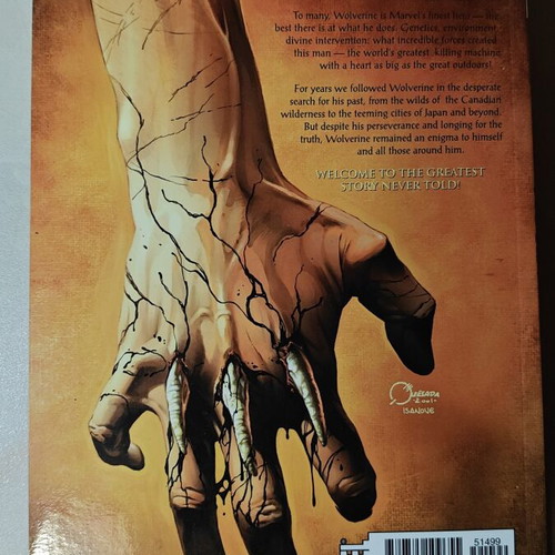 Wolverine Origin TPB used, Marvel Comics English edition