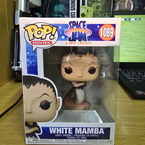Funko Pop Space Jam #1089 White Mamba new