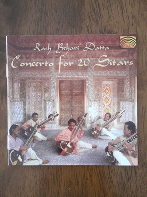 Rash Behari Datta Concerto for 20 Sitars CD σαν καινούργιο