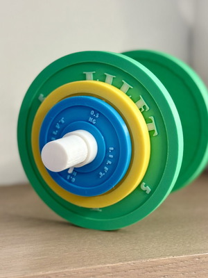Παιδικός αλτήρας 3D printed καινούριος, ασφαλές παιχνίδι γυμναστικής