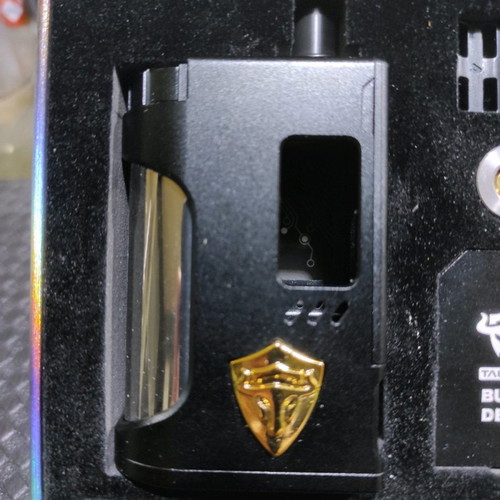 Tauren Boro Mech Mod by Thunderhead (THC) new, black