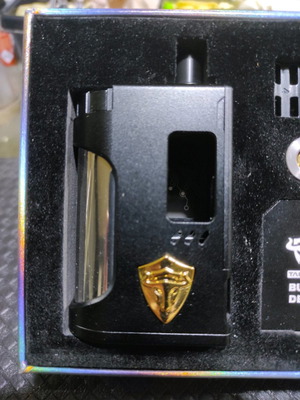 Tauren Boro Mech Mod by Thunderhead (THC) new, black