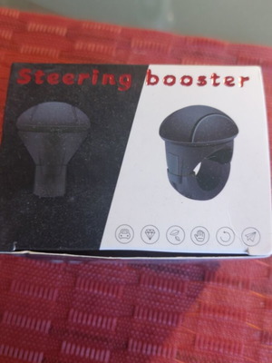 Steering ball new heavy-duty with anti-slip grip