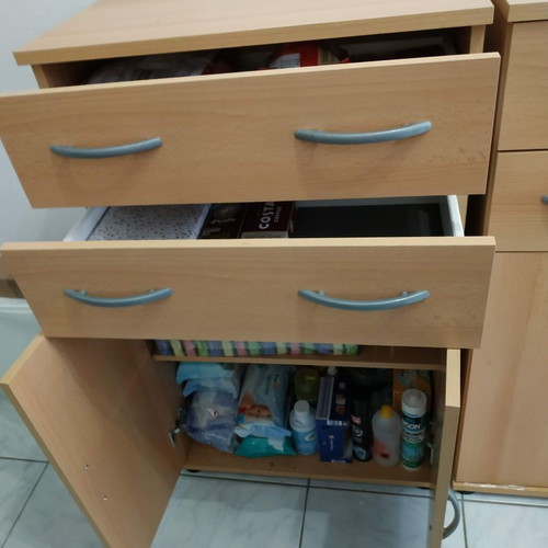 Cabinet used, like new