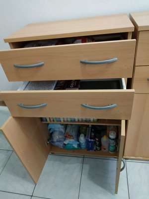 Cabinet used, like new