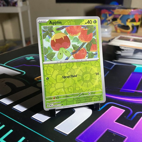 Applin Pokemon Card like new