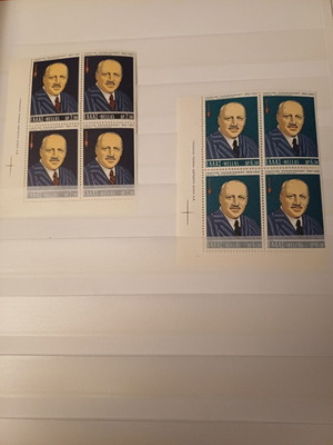 Commemorative Stamp Set August 1973 George Papanikolaou Mint Condition