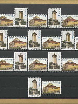 1978 Ελλάς Μνημεία Europa C.E.P.T. Lux σετ 50 καινούργια