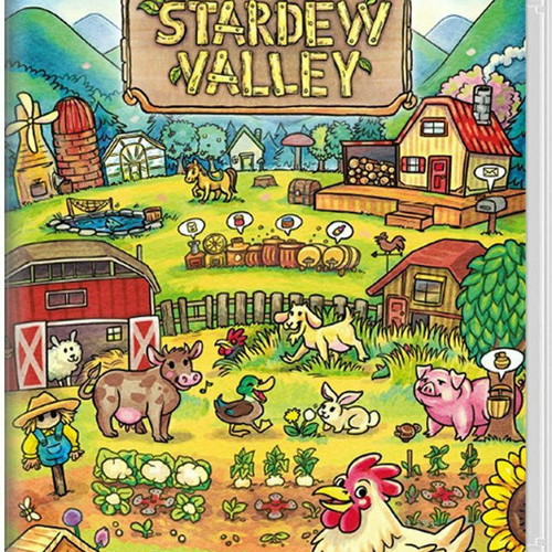 Stardew Valley Nintendo Switch new PAL