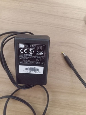 Phihong Switching Power Supply PSC10E-050 used, 5V 2A