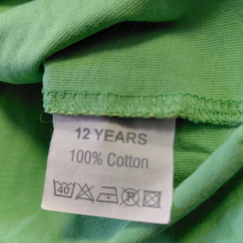 T shirt for 12 years old like new, green