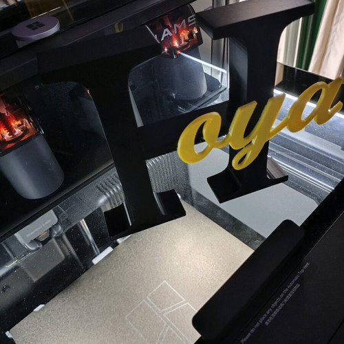 Personalized decorative item made to order, 3D print in PLA