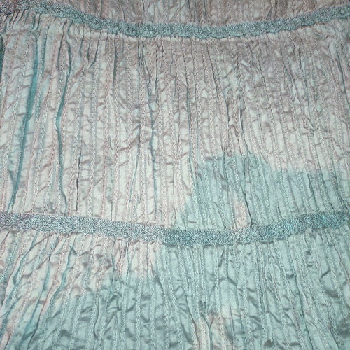 Bon'A Parte midi skirt olive green like new, 100% cotton
