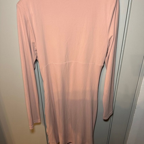 strapless open back dress Cras Cph | Lilli Dress | Leo Orange | Five Six Blue Boutique main image 1