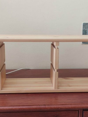 IKEA TROFAST wall-mounted storage frame pine wood like new