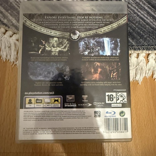 Tomb Raider Underworld PS3 game