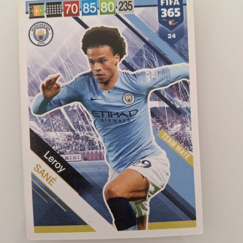 Leroy Sané FIFA 365 2019 like new, Manchester City
