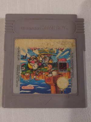 Nintendo Gameboy Super Mario Land 3 Warioland μεταχειρισμένο παιχνίδι
