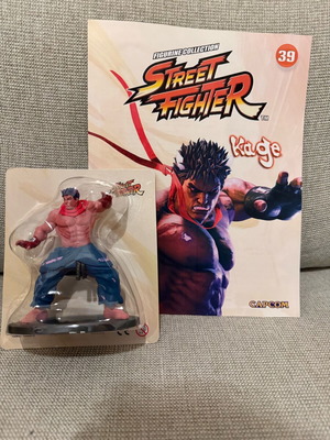 Συλλεκτική φιγούρα Street Fighter DeAgostini καινούργια, κλίμακα 1:18