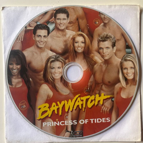 Baywatch Princess of Tides VCD used with subtitles