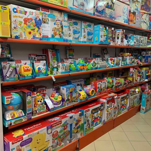 Professional Store Shelves like new, metal and wood by Spider and Voyatzoglou