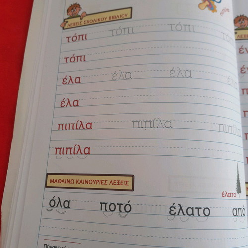 Learning Orthography with My Index Book A' Primary School like new