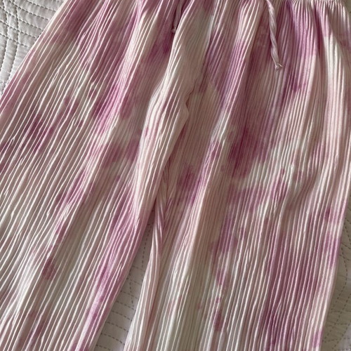 Girls' pants and shorts set like new, size 116-122 cm