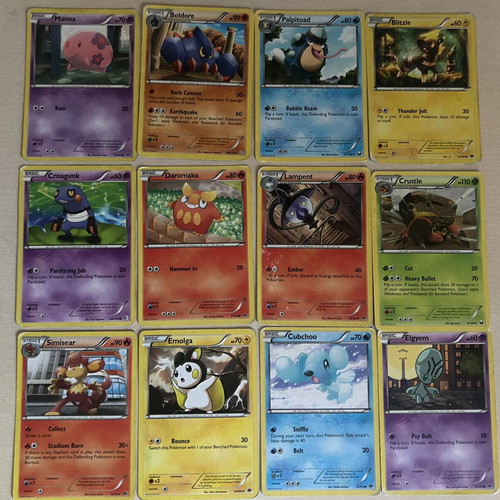 Pokemon cards used, pack of 60