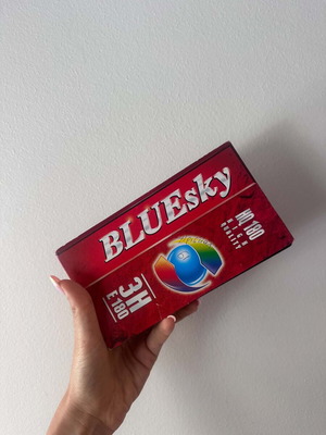 Blue Sky 3H E 180 video cassettes like new