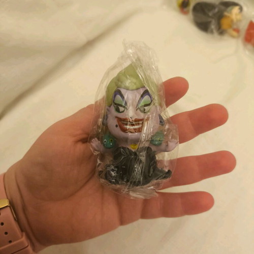 Disney Villains Figure Set of 6 New
