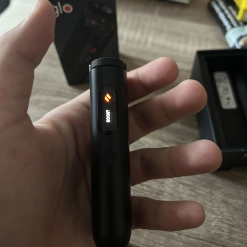Glo Hyper new electronic cigarette device