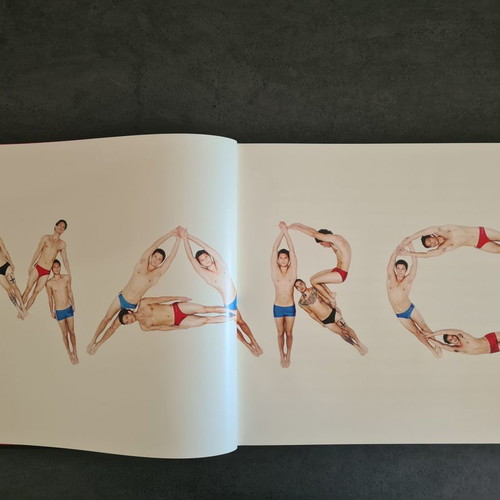 The Men and Women of Marc Jacobs Brian Bowen Smith coffee table book used