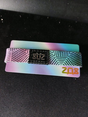 Zox authentic collectible bracelet used, multicolor size S