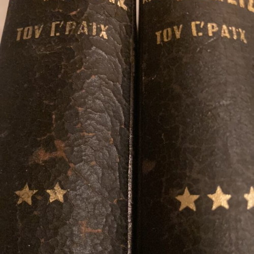 The Rise and Fall of the Third Reich volumes II and III used
