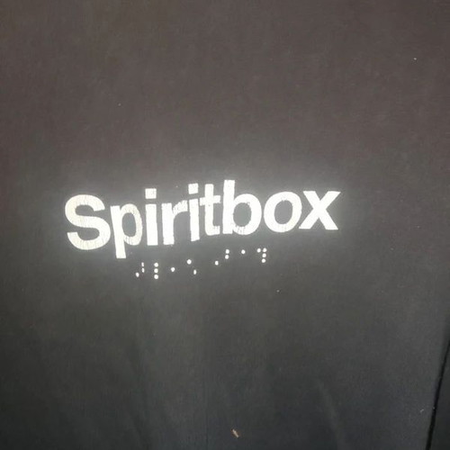 Spiritbox t-shirt, size XL, black