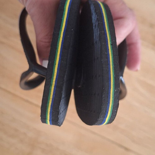 Havaianas kids flip-flops 31-32 like new black unisex