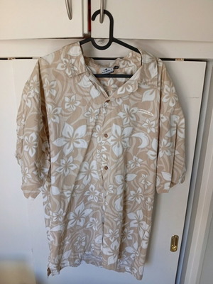 O'Neal short-sleeve shirt XL like new, beige