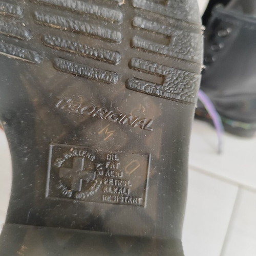 Dr. Martens Youthful Boots Size 36 Like New Black Patent