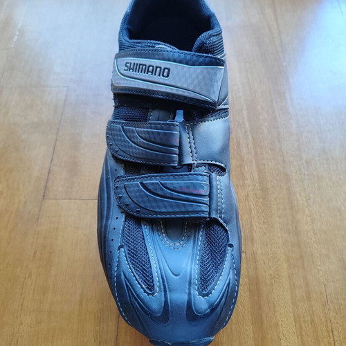 Shimano SPD M077 cycling shoes like new, size 48